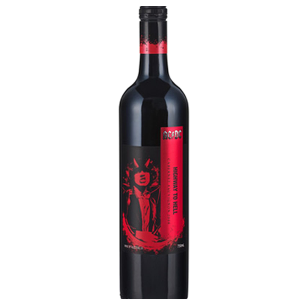 AC/DC Highway To Hell Sauvignon The Liquor Store