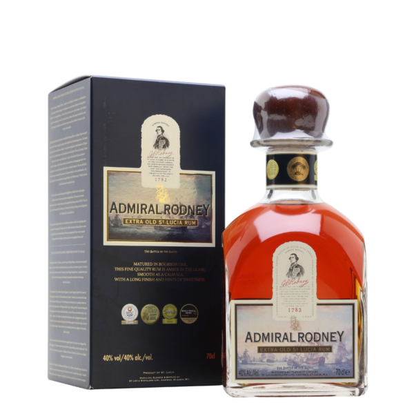 Admiral Rodney Extra Old Rum