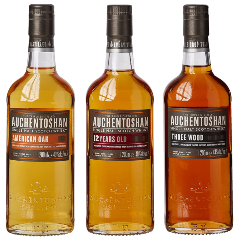 Auchentoshan Ultimate Collection