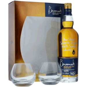 Benromach 10 yo Single Malt Whisky-Gift-Box