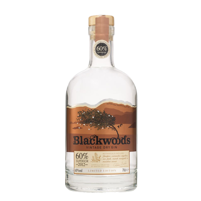 Blackwoods Vintage Dry Gin 60%