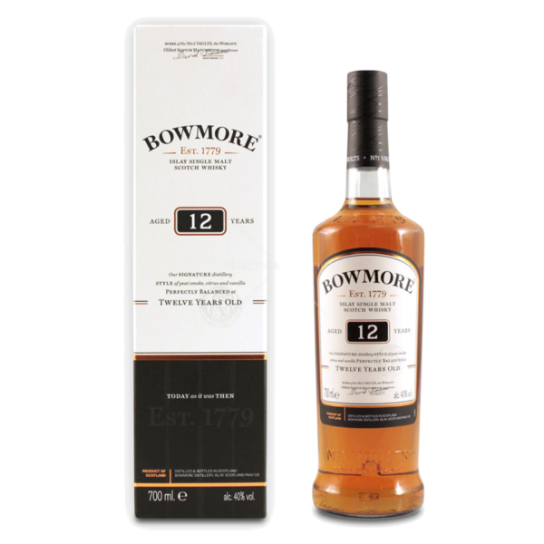 Bowmore 12 yr