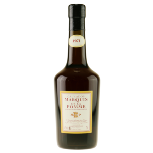 Calvados Coquerel 1971 Marquise de la Pomme