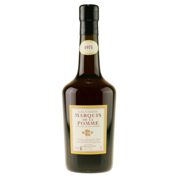 Calvados Coquerel 1971 Marquise de la Pomme