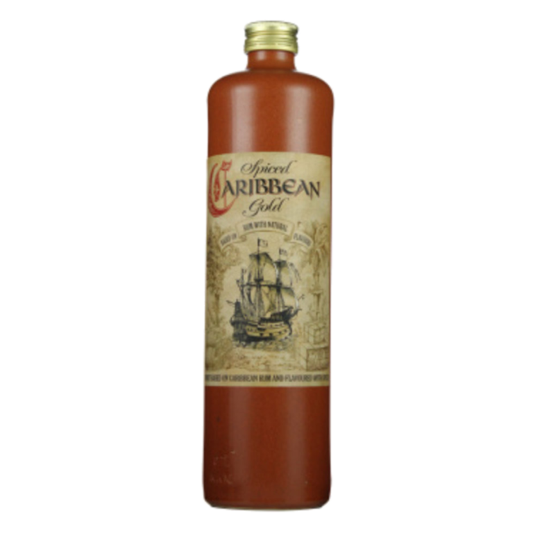 Caribbean Spiced Gold Stein Rum