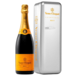 Champagne Veuve Clicquot Brut Metall Fridge