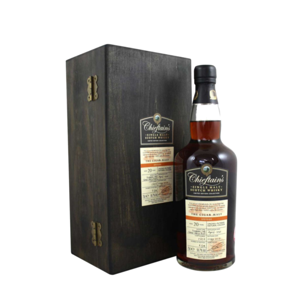 Chieftains Cigar Malt 20 yo