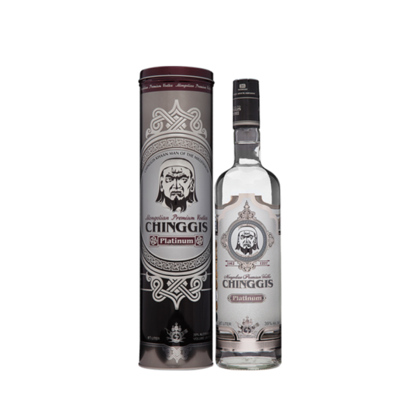 Chinggis Vodka Platinum