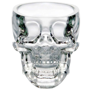 Crystal Head Glas