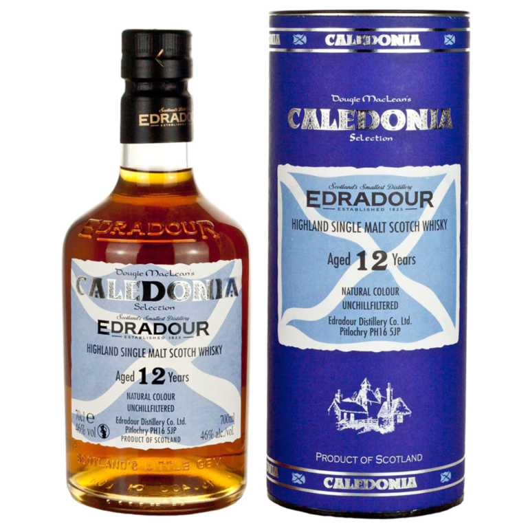 Edradour Caledonia Single Malt Whisky 12 years