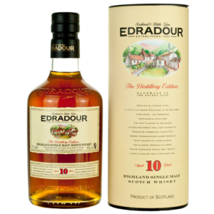 Edradour Single Malt Whisky 10 years