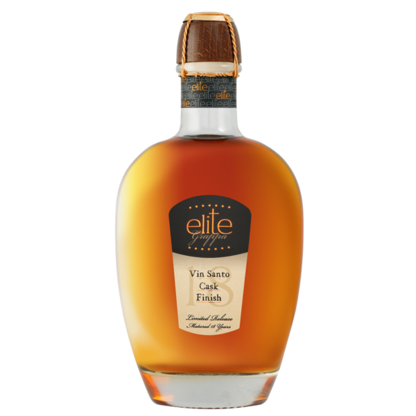 Elite Grappa Vin Santo Cask Finish 18 anni