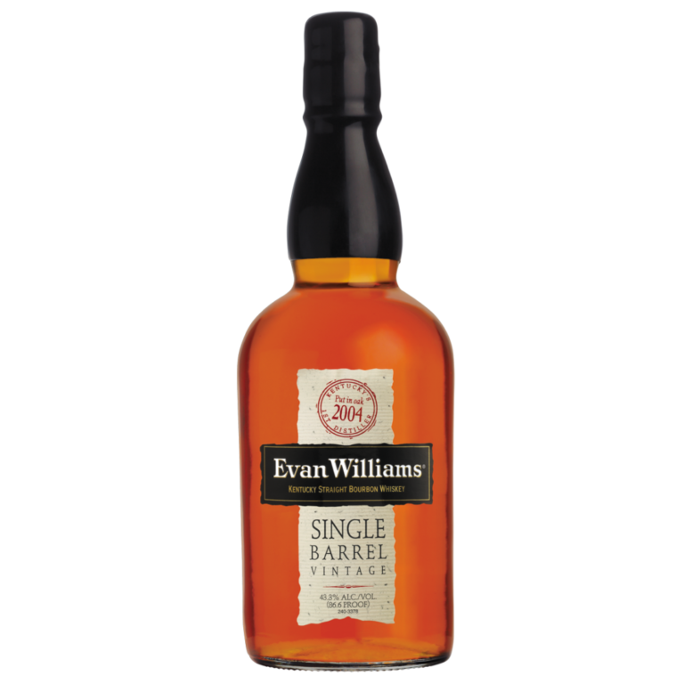 Evan Williams Single Barrel Bourbon Whiskey