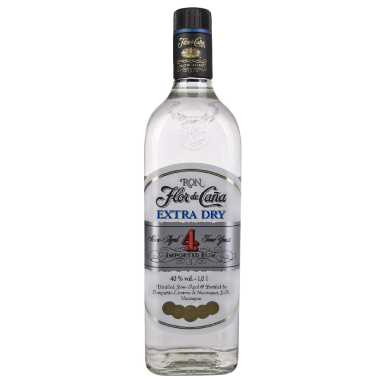 Flor de Caña Extra Dry White
