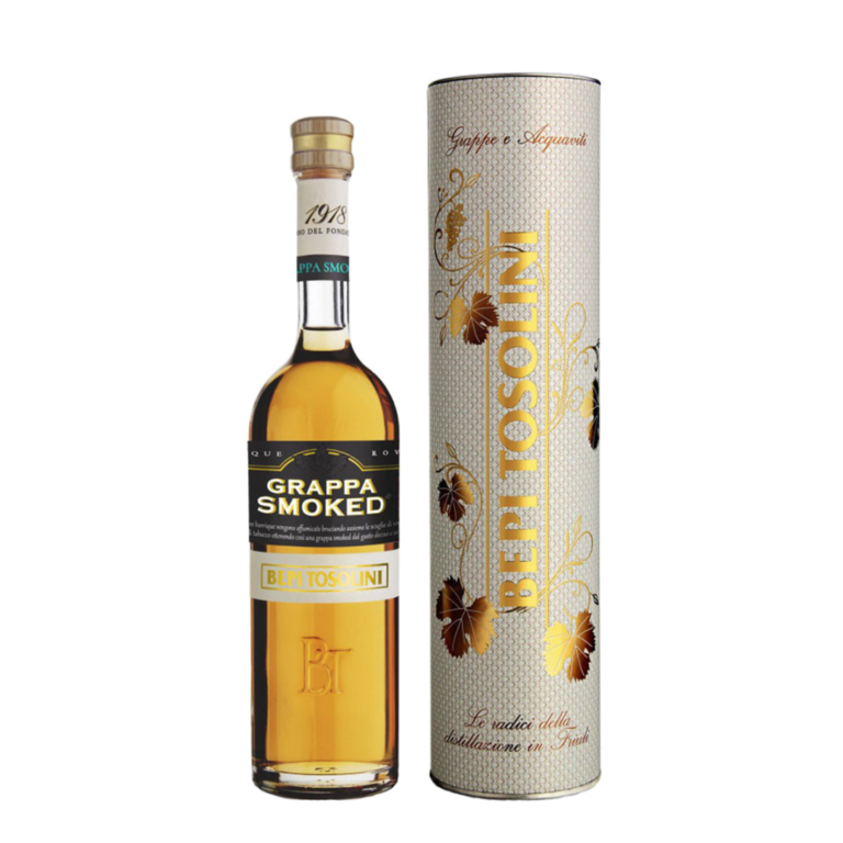 GRAPPA SMOKED Bepi Tosolini
