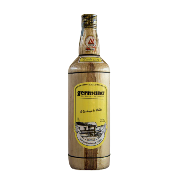 Germana Cachaca de Paia