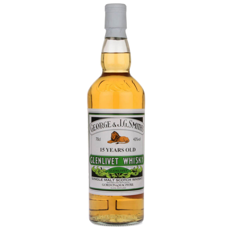 Glenlivet 15 Year Old, Eighties Gordon & MacPhail Bottling