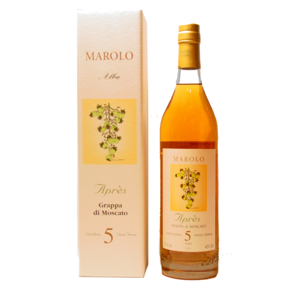 Grappa di Moscato "Après" Marolo