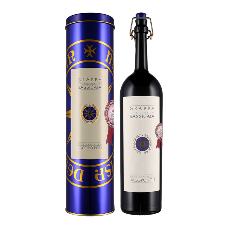 Grappa di Sassicaia, Tenuta San Guido, Poli