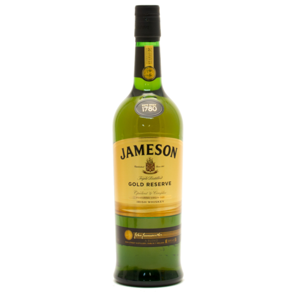 Jameson Gold Reserve Irish Whiskey