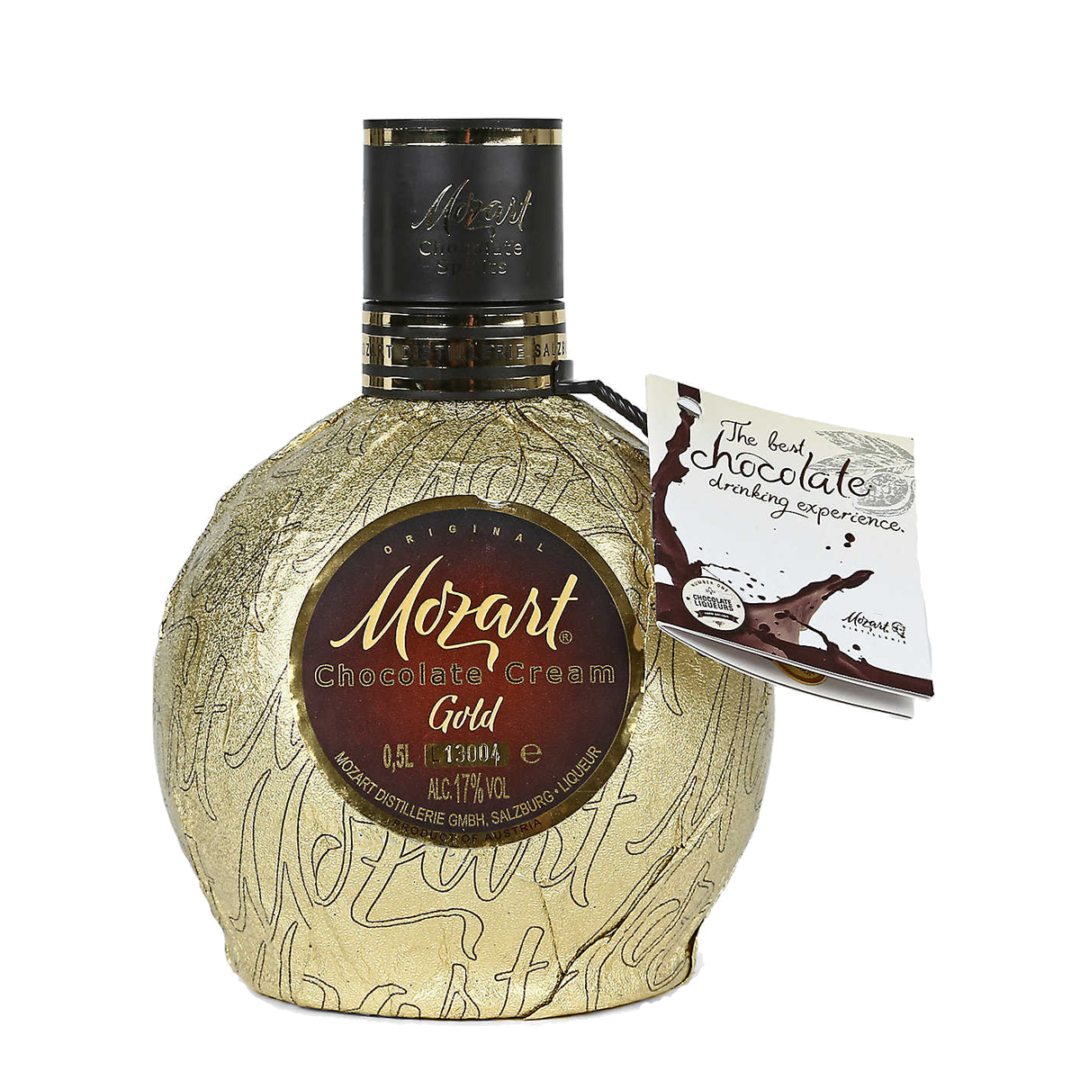 Mozart Gold Chocolate Cream
