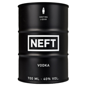 Neft Black Barrel Vodka