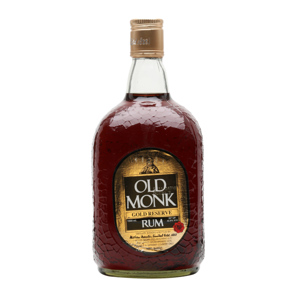 Old Monk Supreme XXX Very Old Rum The Liquor Store