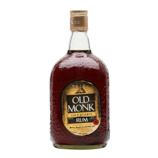 Old Monk Gold Reserve 12 years rum
