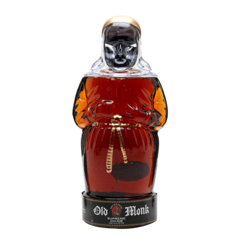 Old Monk Gold Reserve 7 Years Rum 1.0L The Liquor Store