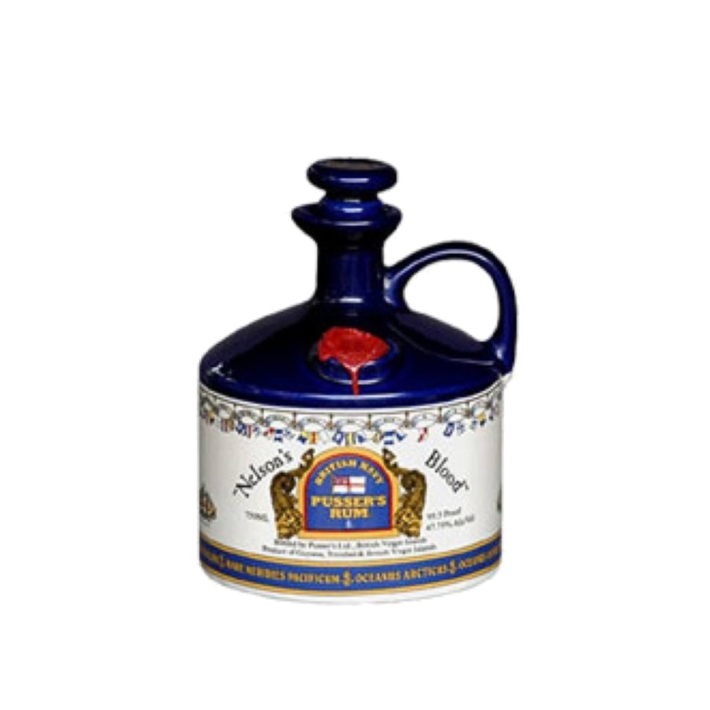 Pusser`s British Navy John Paul Jones Decanter The Liquor Store