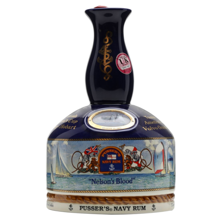 Pusser`s Navy Rum Nelson Yachting Decanter