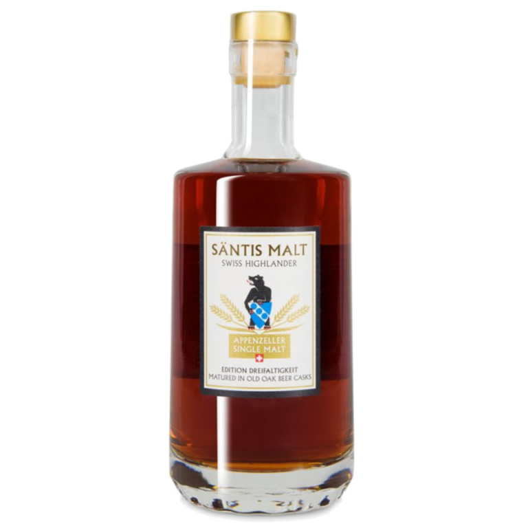 Saentis Malt Dreifaltigkeit 50cl Cask peated