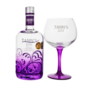 Tann's Gin Set mit Glas