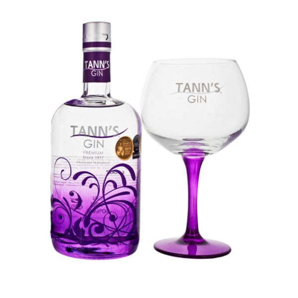 Tann's Gin Set mit Glas