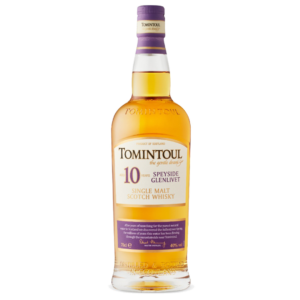Tomintoul Single Malt Scotch Whisky 10 yo