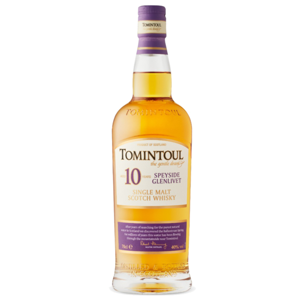 Tomintoul Single Malt Scotch Whisky 10 yo