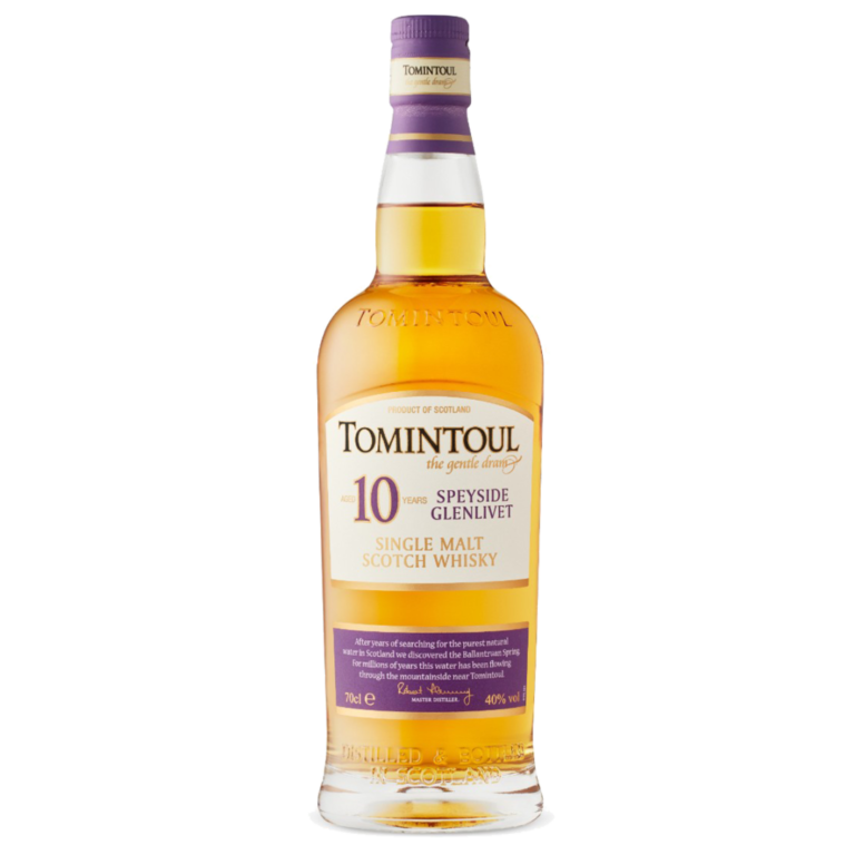 Tomintoul Single Malt Scotch Whisky 10 yo
