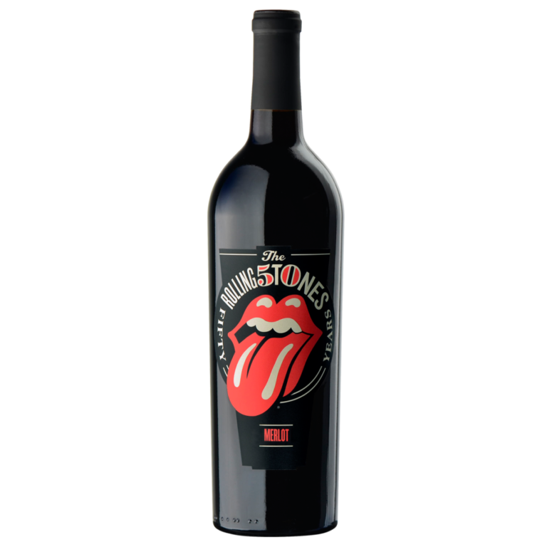 Wines That Rock Rolling Stones Forty Licks Merlot 2012