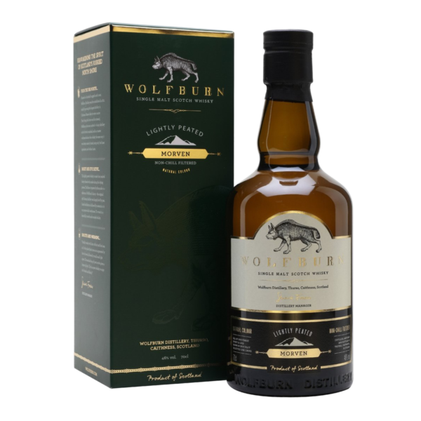 Wolfburn Morven Single Malt Whisky