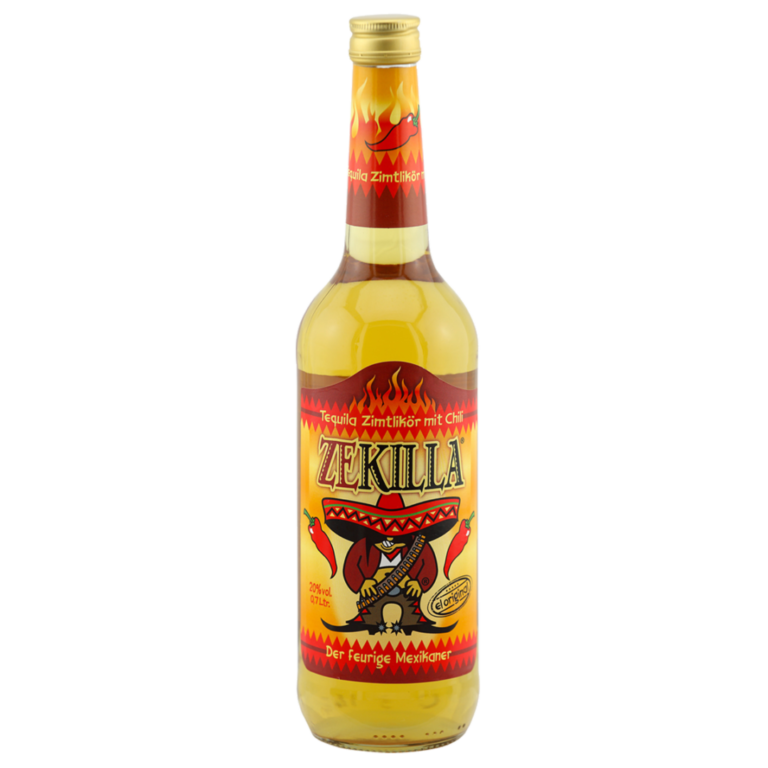 Zekilla - Tequila- Zimtlikör mit Chili