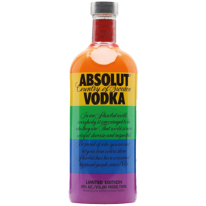 Absolut COLORS Rainbow Limited Edition