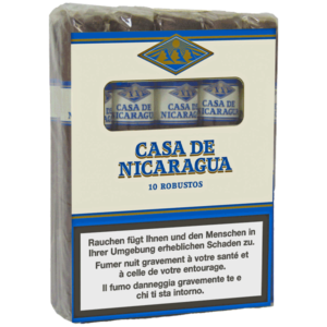CASA-DE-NICARAGUA-Robusto-10er-Packung