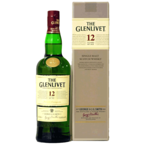 Glenlivet 12 Year Single Malt Scotch Whisky 70 cl