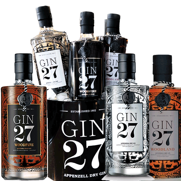 Gin 27 Appenzell Set The Liquor Gift Store –