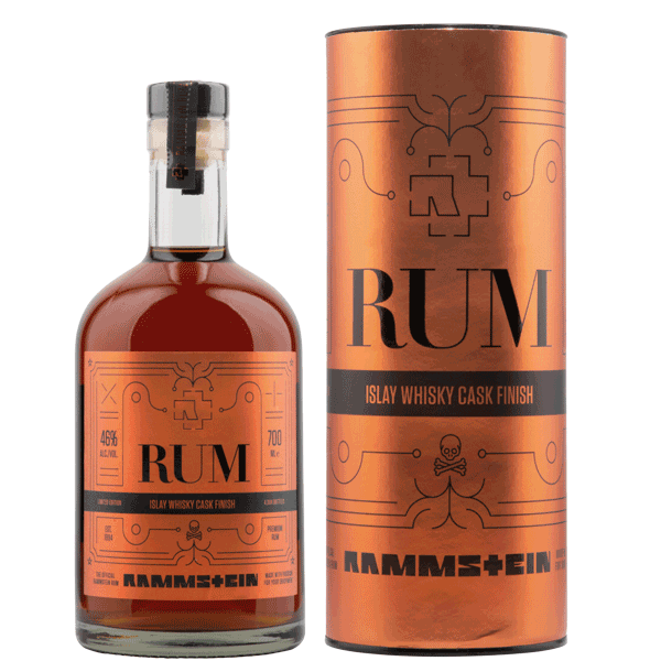 Rammstein Rum PX Sherry Cask Finition 46% Vol. 0,7l en coffret cadeau