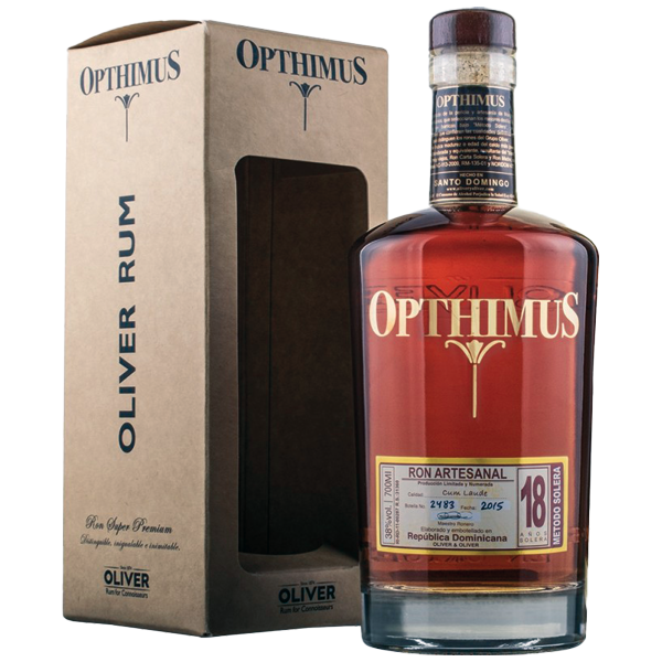 Opthimus Rum 18 Yo 70cl The Liquor Store