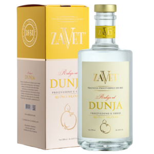 Zavet Dunja Quittenrakija 0.7l