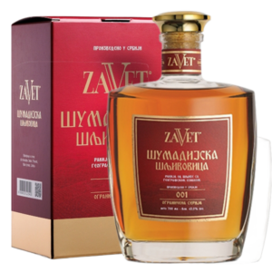 Zavet Šumadijska Šljivovica 0.7l