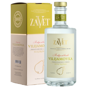 Zavet Viljamovka – Williamsbirnen-Rakija 0.7l