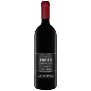 Corvus Cabernet Franc Vinarija Lakićević 0.75